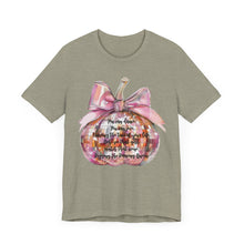 Load image into Gallery viewer, Disco Pumpkin Dancing Queen Unisex Jersey Short Sleeve Tee
