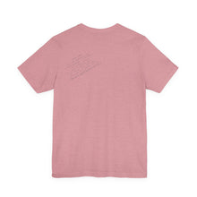 Load image into Gallery viewer, Bella soft- heathered colors - Hineni paragraph logo- with back
