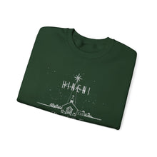 Load image into Gallery viewer, Hineni Christmas Crewneck Sweatshirt
