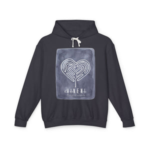 Hineni Awakening Retreat Unisex Lightweight Hooded Sweatshirt