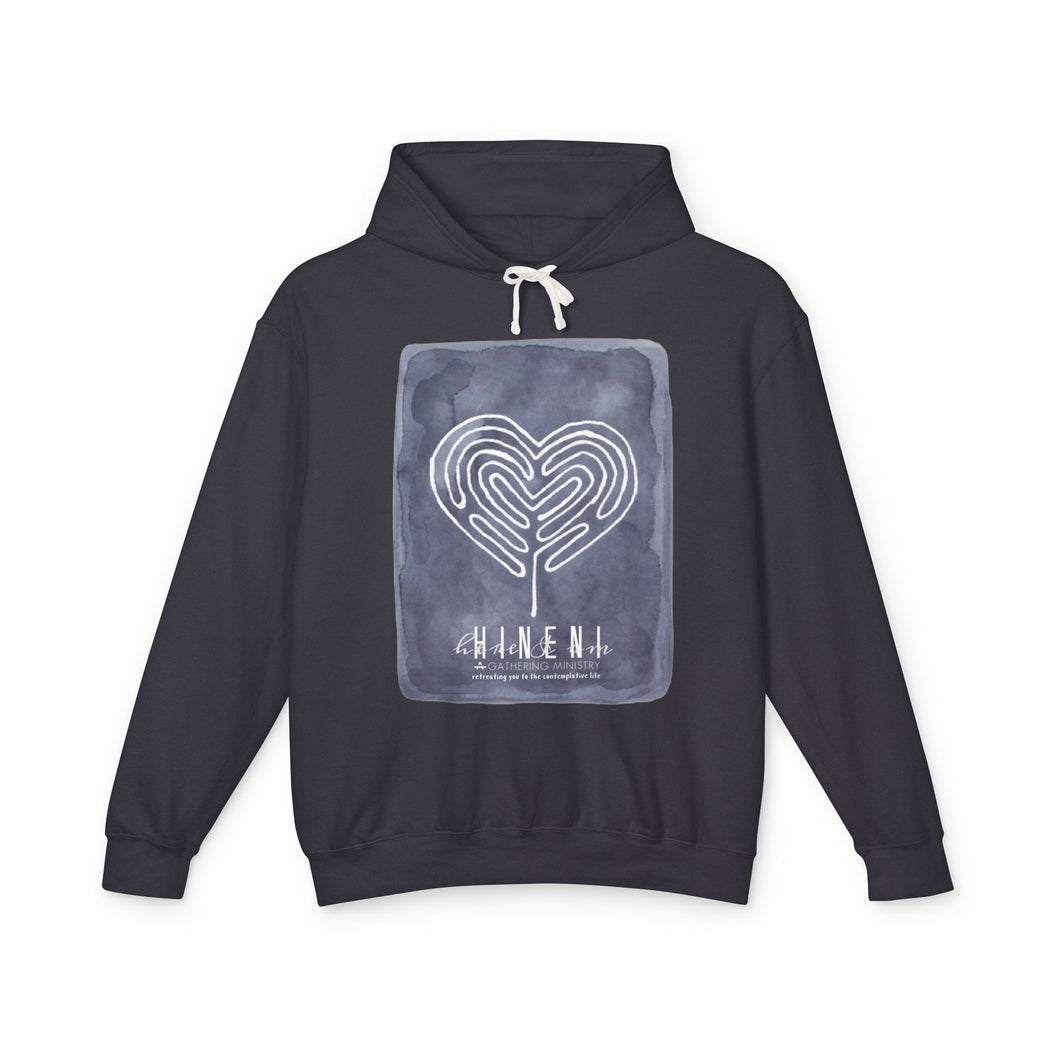 Hineni Awakening Retreat Unisex Lightweight Hooded Sweatshirt