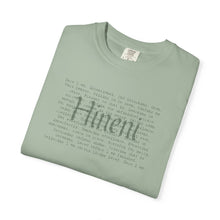Load image into Gallery viewer, Hineni Here I am Paragraph with Subtle Back Script
