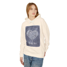 Load image into Gallery viewer, Hineni Awakening Retreat Unisex Lightweight Hooded Sweatshirt
