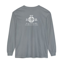 Load image into Gallery viewer, Comfort Colors Pilgrim Long Sleeve Tee  with back logo
