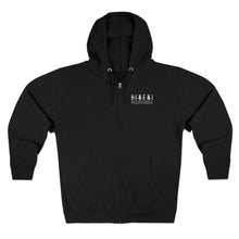 Load image into Gallery viewer, Hineni Logo with Lived Love back - Women's Zip Hoodie
