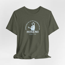 Load image into Gallery viewer, Belle Soft Heather Retreating you Hineni shirt with back
