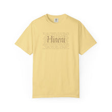 Load image into Gallery viewer, Hineni Here I am Paragraph with back print
