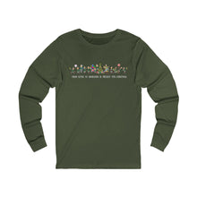 Load image into Gallery viewer, Hineni Elfing to Adoration Holiday Unisex Long Sleeve Tee
