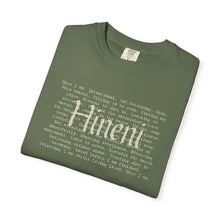 Load image into Gallery viewer, Vivid Hineni Here I Am Paragraph with Jesus Mercy on back

