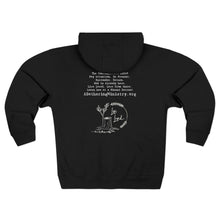 Load image into Gallery viewer, Hineni Logo with Lived Love back - Women's Zip Hoodie

