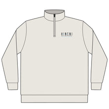 Load image into Gallery viewer, Women's Hineni Logo Quarter-Zip Pullover
