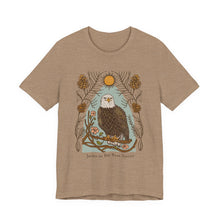 Load image into Gallery viewer, Bella soft Eagle Proverbs 30:18-19 for Jackie in natural colors with back verse
