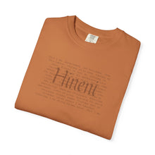 Load image into Gallery viewer, Hineni Here I am Paragraph with back print
