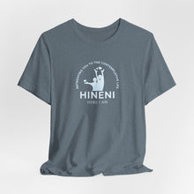 Load image into Gallery viewer, Belle Soft Heather Retreating you Hineni shirt with back

