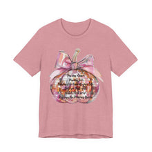 Load image into Gallery viewer, Disco Pumpkin Dancing Queen Unisex Jersey Short Sleeve Tee
