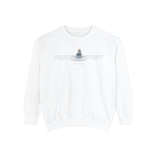 Load image into Gallery viewer, Jessica&#39;s This is Equanimity Quote Unisex Garment-Dyed Sweatshirt
