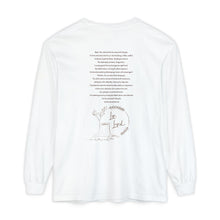 Load image into Gallery viewer, Fall Hineni Logo Comfort Colors Long Sleeve Tee
