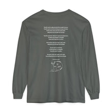 Load image into Gallery viewer, Comfort Colors Long Sleeve T-Shirt — Hineni Christmas Design
