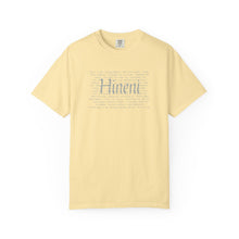 Load image into Gallery viewer, Hineni Here I am Paragraph with back print
