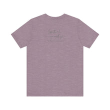 Load image into Gallery viewer, Heavily Meditated Hineni Unisex Jersey Short Sleeve Tee
