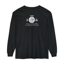 Load image into Gallery viewer, Comfort Colors Pilgrim Long Sleeve Tee  with back logo
