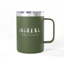 Load image into Gallery viewer, Hineni Facilitator Coffee Mug Tumbler, 15oz
