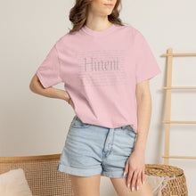 Load image into Gallery viewer, Hineni Here I am Paragraph with Subtle Back Script
