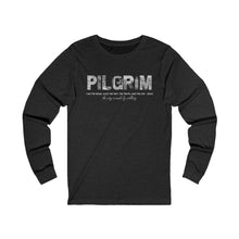 Load image into Gallery viewer, PILGRIM MONOTONE Unisex Jersey Long Sleeve Tee
