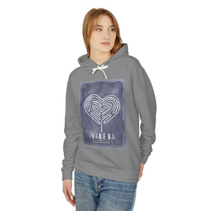 Hineni Awakening Retreat Unisex Lightweight Hooded Sweatshirt