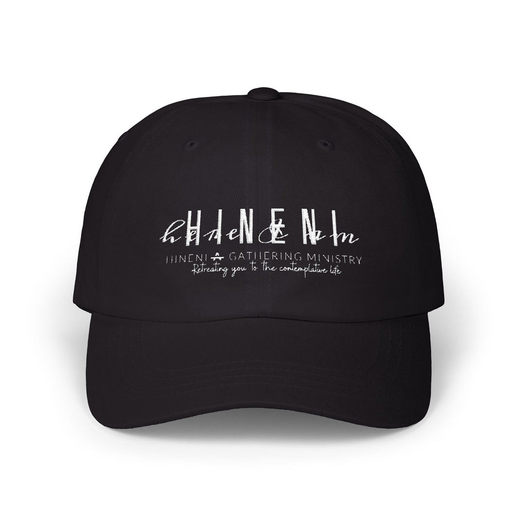 Copy of Classic Hineni Dad Cap