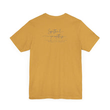 Load image into Gallery viewer, Heavily Meditated Hineni Unisex Jersey Short Sleeve Tee
