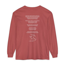 Load image into Gallery viewer, Comfort Colors Long Sleeve T-Shirt — Hineni Christmas Design
