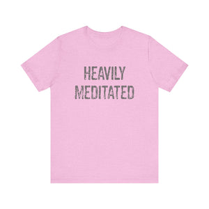 Heavily Meditated Hineni Unisex Jersey Short Sleeve Tee