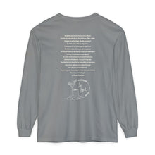 Load image into Gallery viewer, Fall Hineni Logo Comfort Colors Long Sleeve Tee
