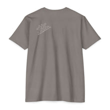 Load image into Gallery viewer, Heathered Hineni Retreating You "Here I Am" T-Shirt
