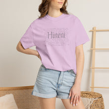 Load image into Gallery viewer, Hineni Here I am Paragraph with back print
