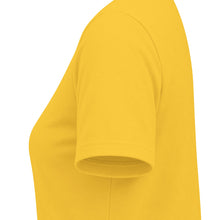 Load image into Gallery viewer, Hineni Logo- Retreating you to the Contemplative Life Women's Tee
