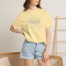 Load image into Gallery viewer, Hineni Here I am Paragraph with back print
