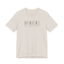 Load image into Gallery viewer, Bella soft - Hineni Logo on natural colors - heathered with back

