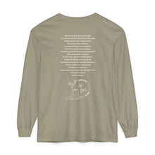 Load image into Gallery viewer, Fall Hineni Logo Comfort Colors Long Sleeve Tee
