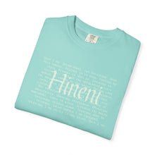 Load image into Gallery viewer, Vivid Hineni Here I Am Paragraph with Jesus Mercy on back
