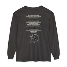 Load image into Gallery viewer, Fall Hineni Logo Comfort Colors Long Sleeve Tee
