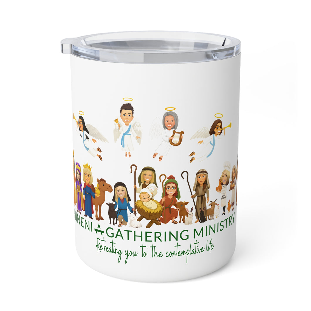 Copy of Hineni Christmas Insulated Coffee Mug, 10oz