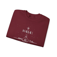 Load image into Gallery viewer, Hineni Christmas Crewneck Sweatshirt
