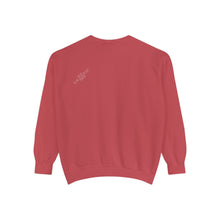 Load image into Gallery viewer, Equanimity Quote on Calm Waters Crewneck
