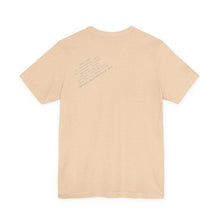 Load image into Gallery viewer, Bella soft- heathered colors - Hineni paragraph logo- with back
