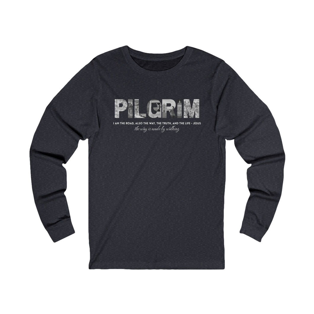 PILGRIM MONOTONE Unisex Jersey Long Sleeve Tee