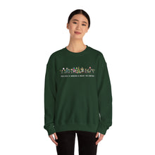 Load image into Gallery viewer, Hineni Elfing &amp; Adoring Christmas Crewneck Sweatshirt
