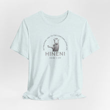 Load image into Gallery viewer, Belle Soft Heather Retreating you Hineni shirt with back
