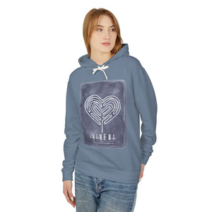 Hineni Awakening Retreat Unisex Lightweight Hooded Sweatshirt